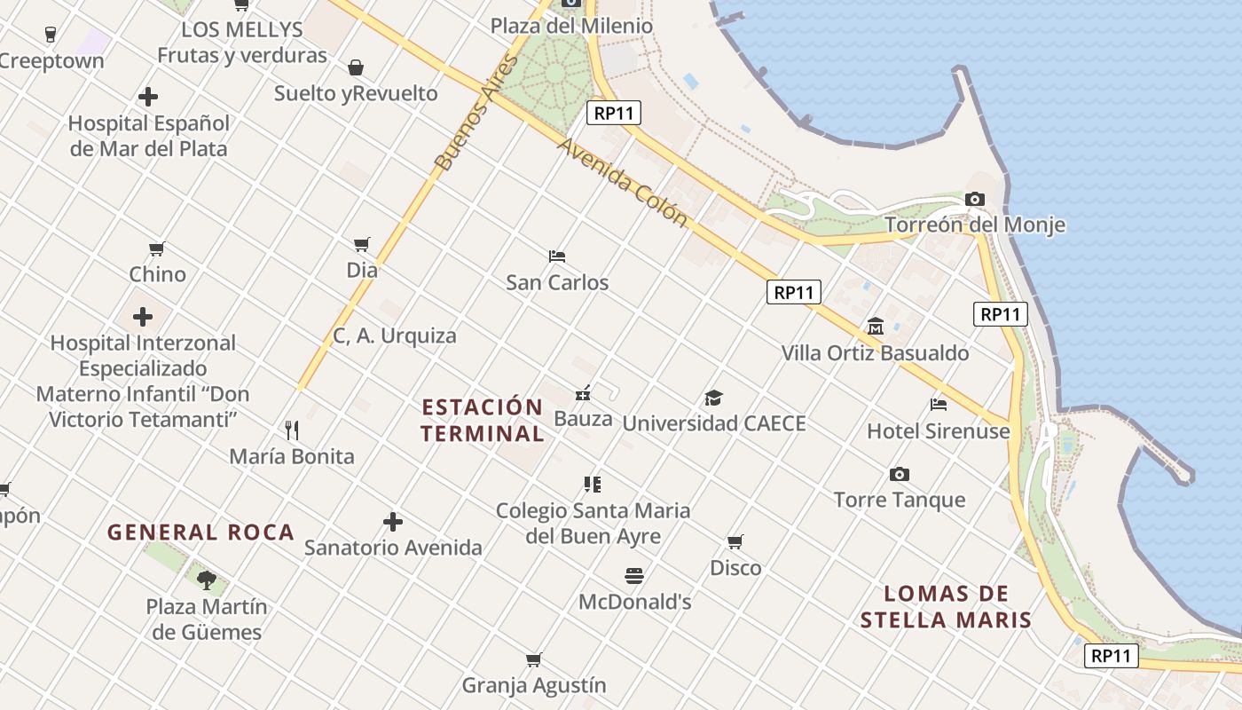 map